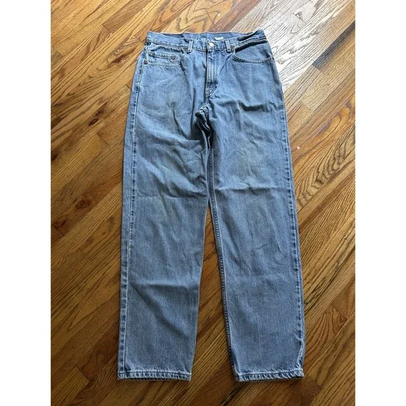 Vintage Levi's Mens 550 Blue Jeans Size 34x32 Relaxed Fit Denim Skater Y2K - Picture 1 of 9